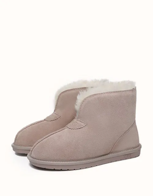 AUSTRALIAN SHEPHERD® Hausschuh mit Knöchelriemen UGG Schuhe
