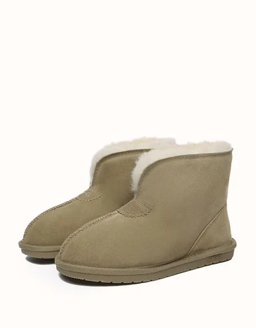 AUSTRALIAN SHEPHERD® Hausschuh mit Knöchelriemen UGG Schuhe