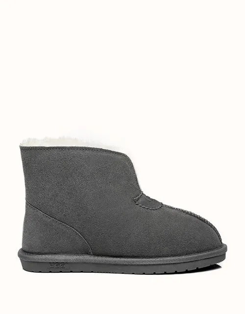 AUSTRALIAN SHEPHERD® Hausschuh mit Knöchelriemen UGG Schuhe