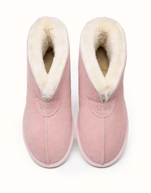 AUSTRALIAN SHEPHERD® Hausschuh mit Knöchelriemen UGG Schuhe