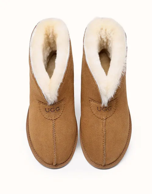 AUSTRALIAN SHEPHERD® Hausschuh mit Knöchelriemen UGG Schuhe