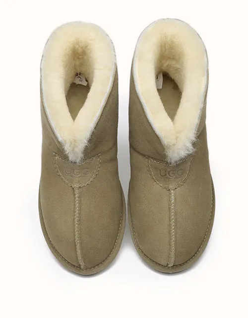AUSTRALIAN SHEPHERD® Hausschuh mit Knöchelriemen UGG Schuhe