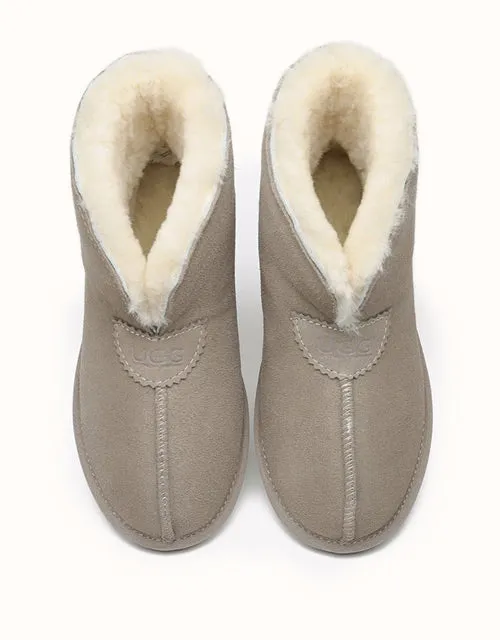 AUSTRALIAN SHEPHERD® Hausschuh mit Knöchelriemen UGG Schuhe