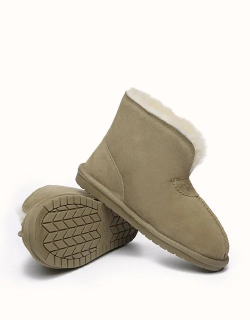 AUSTRALIAN SHEPHERD® Hausschuh mit Knöchelriemen UGG Schuhe