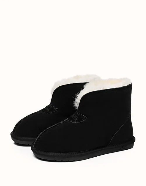 AUSTRALIAN SHEPHERD® Hausschuh mit Knöchelriemen UGG Schuhe
