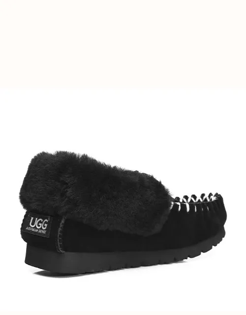 AUSTRALIAN SHEPHERD® Popo Mokassin Hausschuh UGG Schuhe