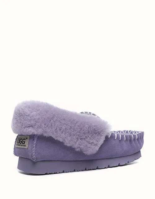 AUSTRALIAN SHEPHERD® Popo Mokassin Hausschuh UGG Schuhe