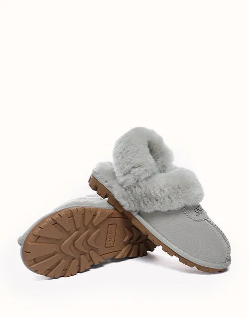 AUSTRALIAN SHEPHERD® Waffle Fluffy UGG Schuhe