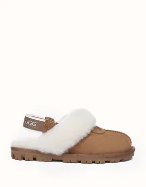AUSTRALIAN SHEPHERD® Waffle Fluffy UGG Schuhe