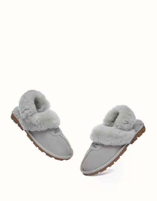 AUSTRALIAN SHEPHERD® Waffle Fluffy UGG Schuhe