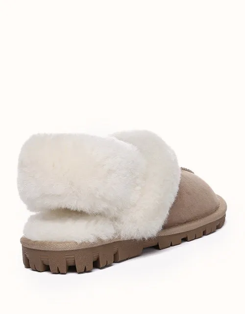AUSTRALIAN SHEPHERD® Waffle Fluffy UGG Schuhe