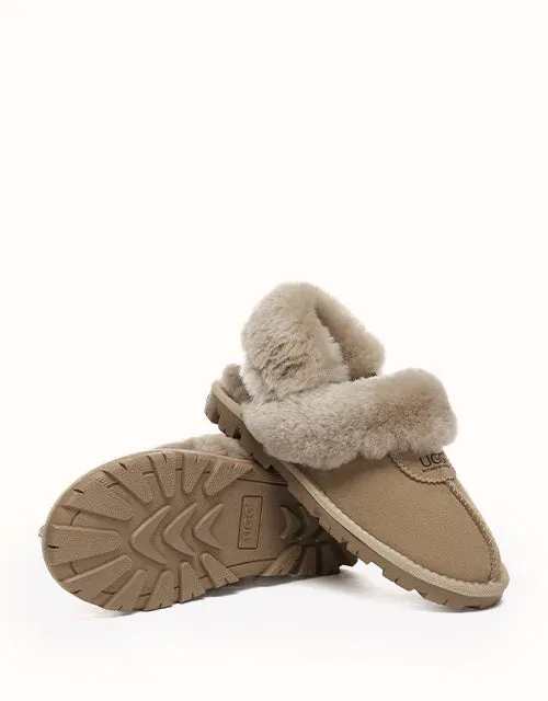 AUSTRALIAN SHEPHERD® Waffle Fluffy UGG Schuhe
