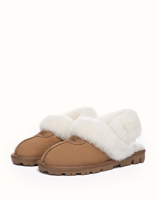 AUSTRALIAN SHEPHERD® Waffle Fluffy UGG Schuhe