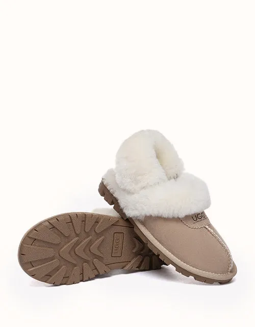 AUSTRALIAN SHEPHERD® Waffle Fluffy UGG Schuhe