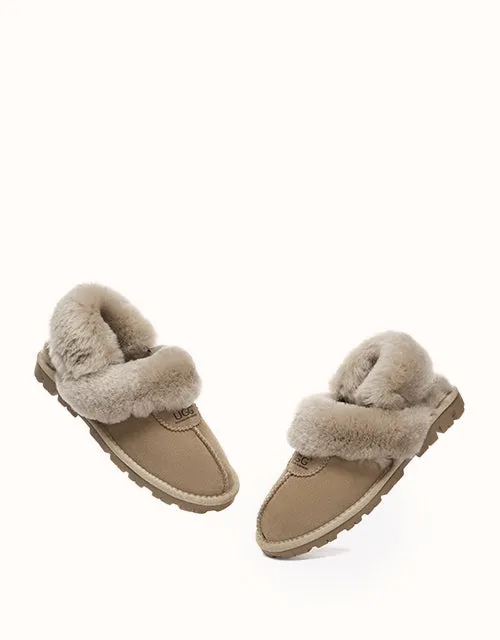 AUSTRALIAN SHEPHERD® Waffle Fluffy UGG Schuhe