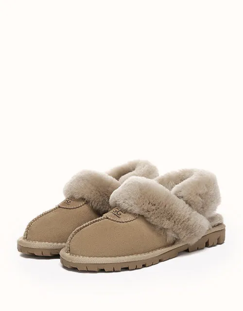 AUSTRALIAN SHEPHERD® Waffle Fluffy UGG Schuhe