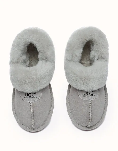 AUSTRALIAN SHEPHERD® Waffle Fluffy UGG Schuhe