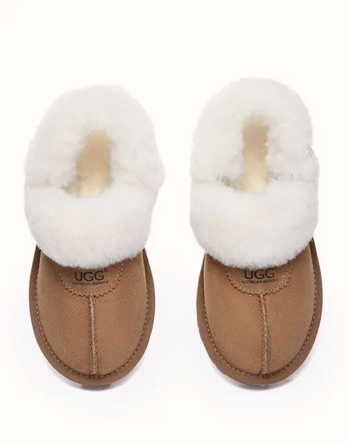 AUSTRALIAN SHEPHERD® Waffle Fluffy UGG Schuhe