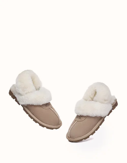 AUSTRALIAN SHEPHERD® Waffle Fluffy UGG Schuhe