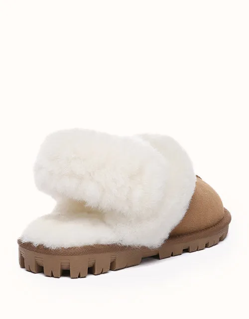 AUSTRALIAN SHEPHERD® Waffle Fluffy UGG Schuhe
