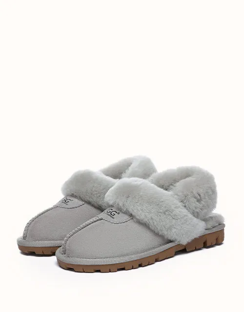 AUSTRALIAN SHEPHERD® Waffle Fluffy UGG Schuhe