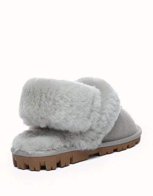 AUSTRALIAN SHEPHERD® Waffle Fluffy UGG Schuhe