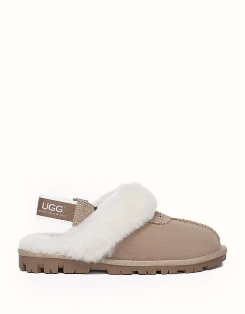 AUSTRALIAN SHEPHERD® Waffle Fluffy UGG Schuhe