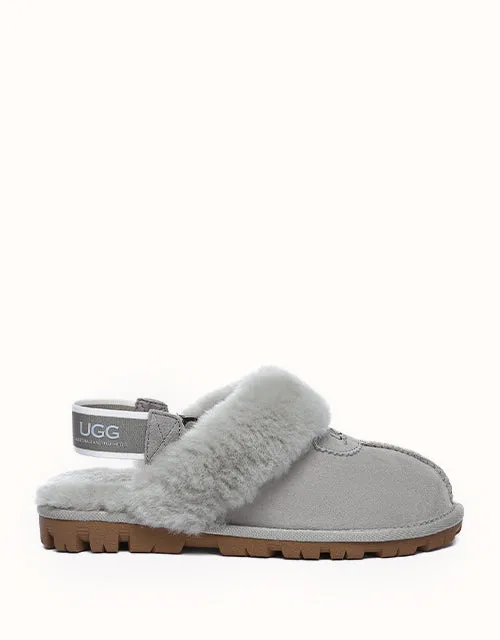 AUSTRALIAN SHEPHERD® Waffle Fluffy UGG Schuhe