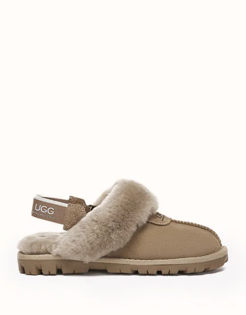 AUSTRALIAN SHEPHERD® Waffle Fluffy UGG Schuhe