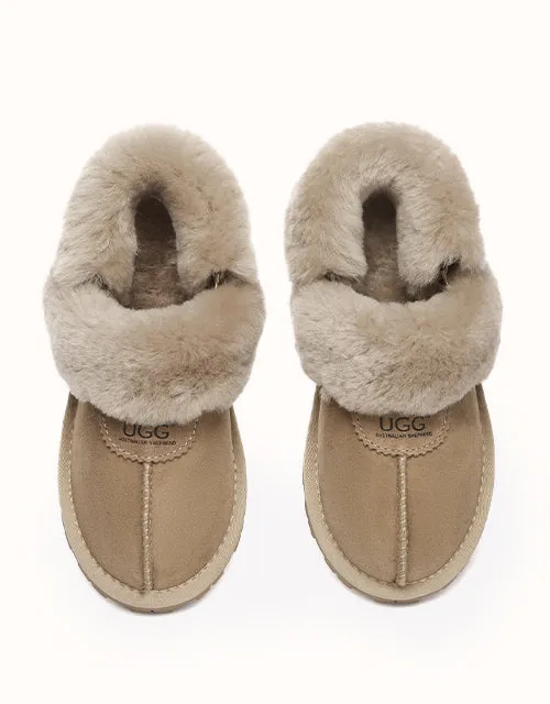 AUSTRALIAN SHEPHERD® Waffle Fluffy UGG Schuhe