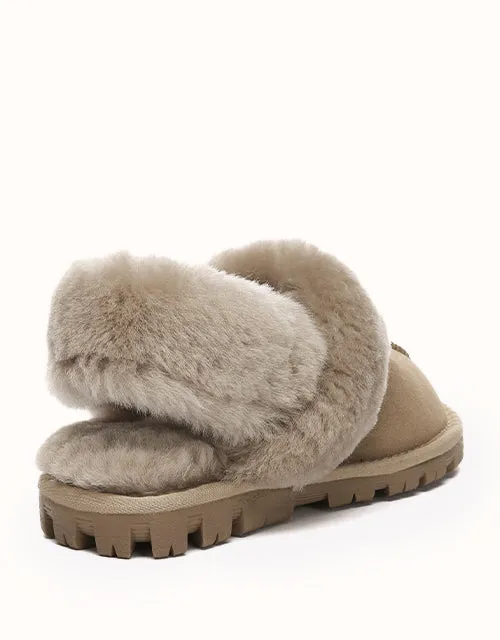 AUSTRALIAN SHEPHERD® Waffle Fluffy UGG Schuhe