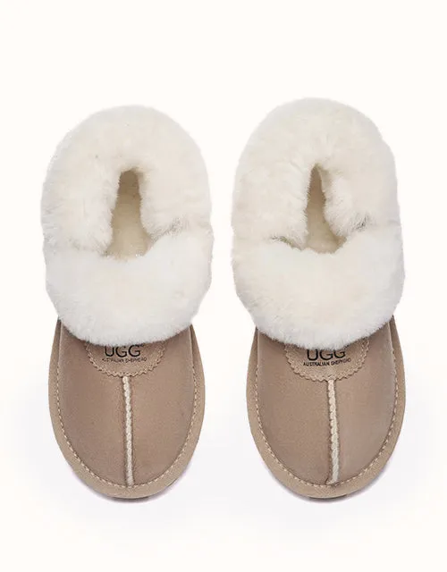 AUSTRALIAN SHEPHERD® Waffle Fluffy UGG Schuhe