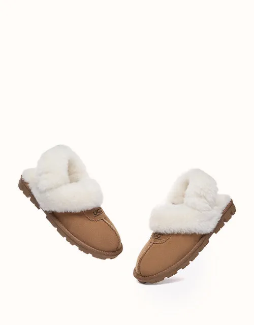 AUSTRALIAN SHEPHERD® Waffle Fluffy UGG Schuhe
