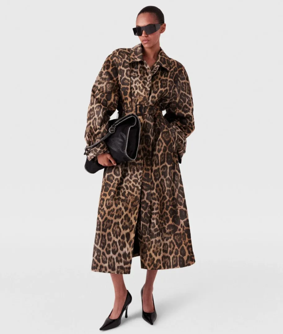 Baby Bella Große Schultertasche Wildleder, Brandy (G) Taschen_Stella Mccartney_Taschen