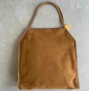 Baby Bella Große Schultertasche Wildleder, Brandy (G) Taschen_Stella Mccartney_Taschen
