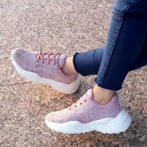 Bacca Bucci BUBBLES Damen Plateausneaker mit dicker Sohle