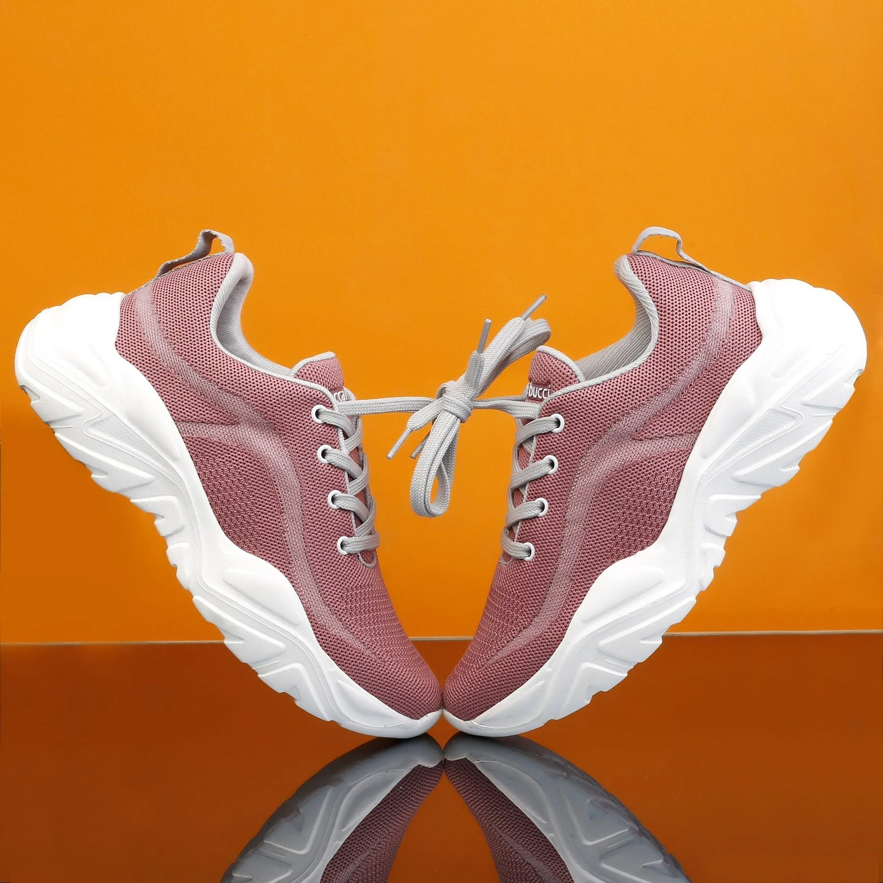 Bacca Bucci BUBBLES Damen Plateausneaker mit dicker Sohle