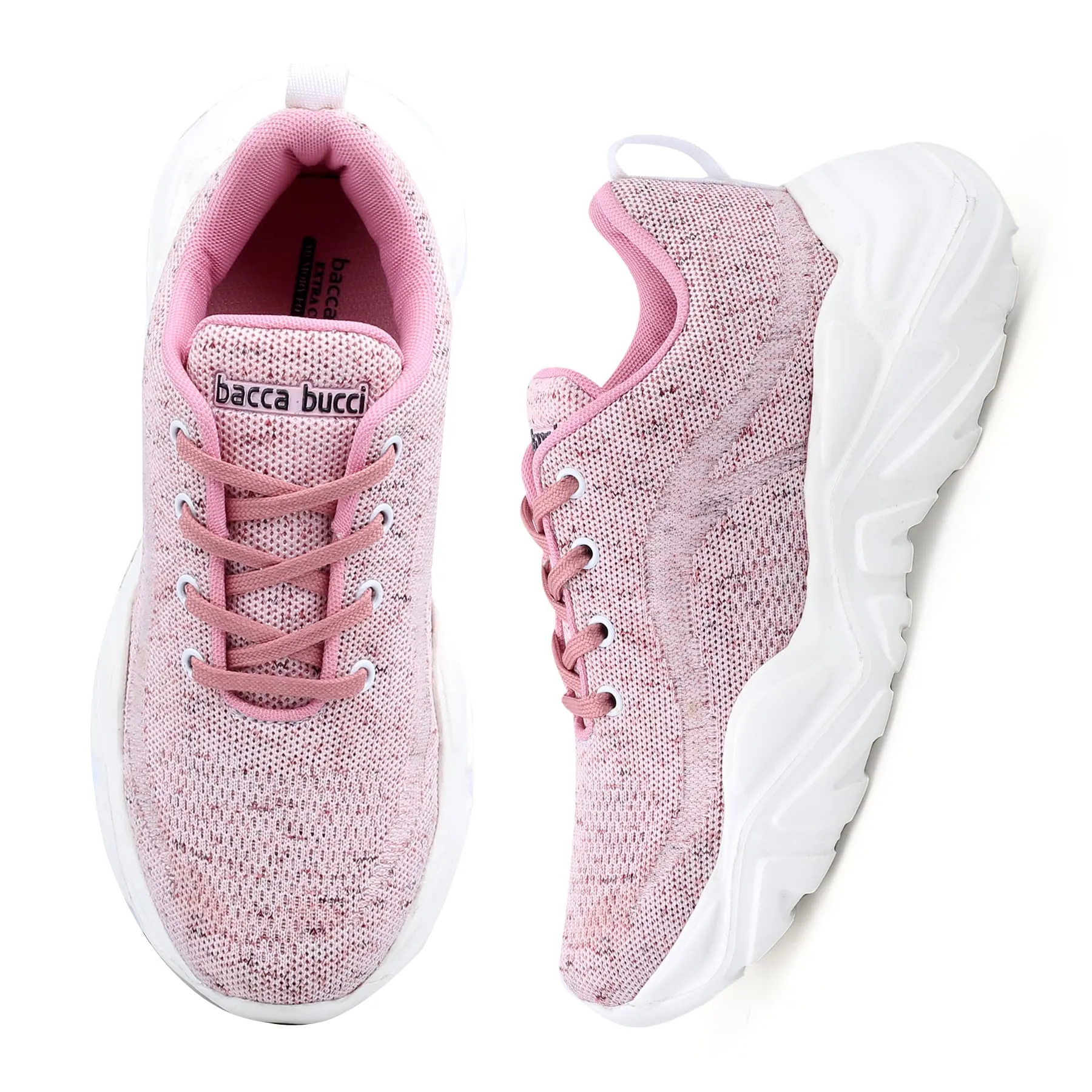 Bacca Bucci BUBBLES Damen Plateausneaker mit dicker Sohle