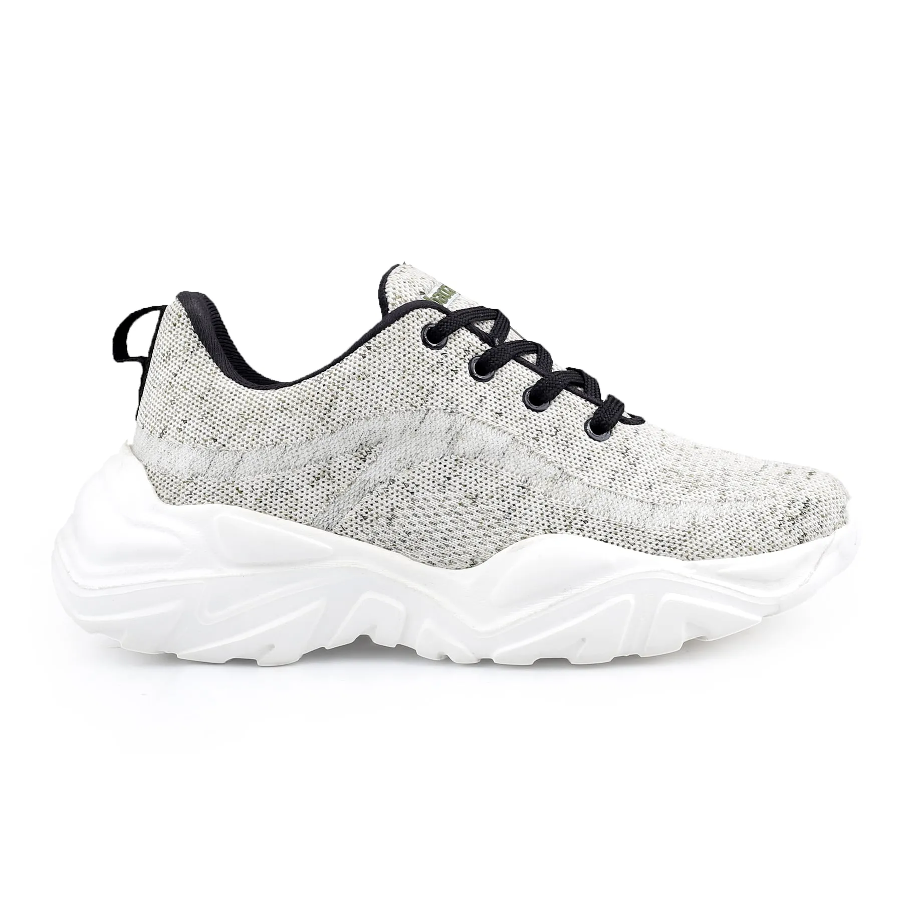 Bacca Bucci BUBBLES Damen Plateausneaker mit dicker Sohle