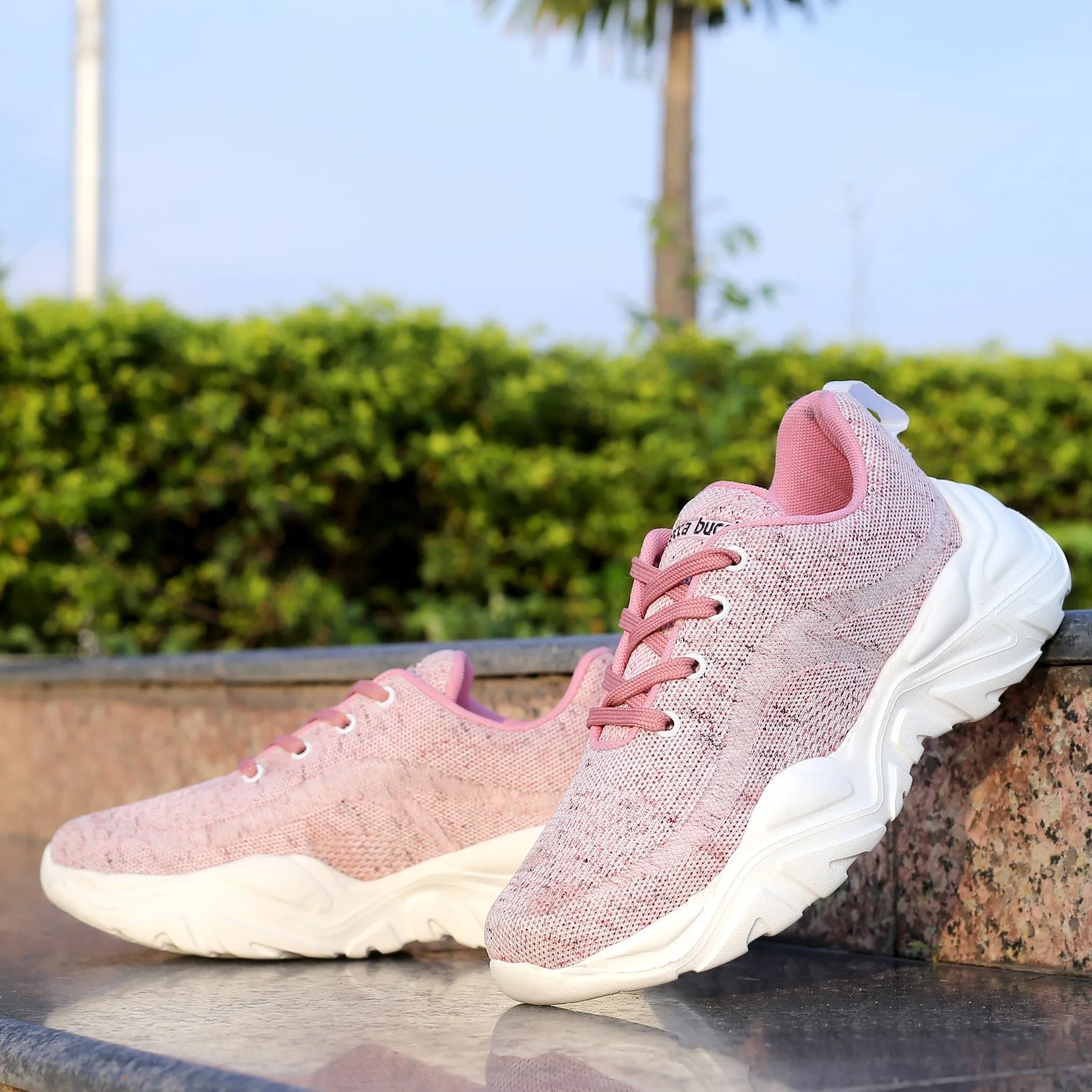 Bacca Bucci BUBBLES Damen Plateausneaker mit dicker Sohle