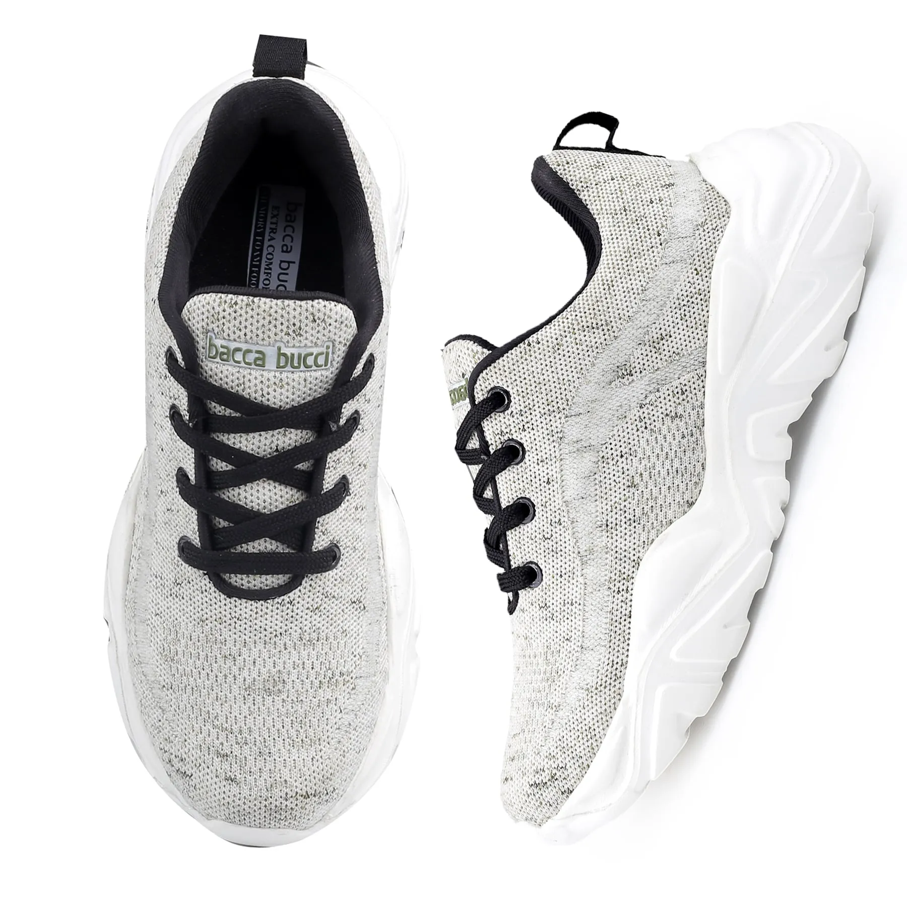 Bacca Bucci BUBBLES Damen Plateausneaker mit dicker Sohle