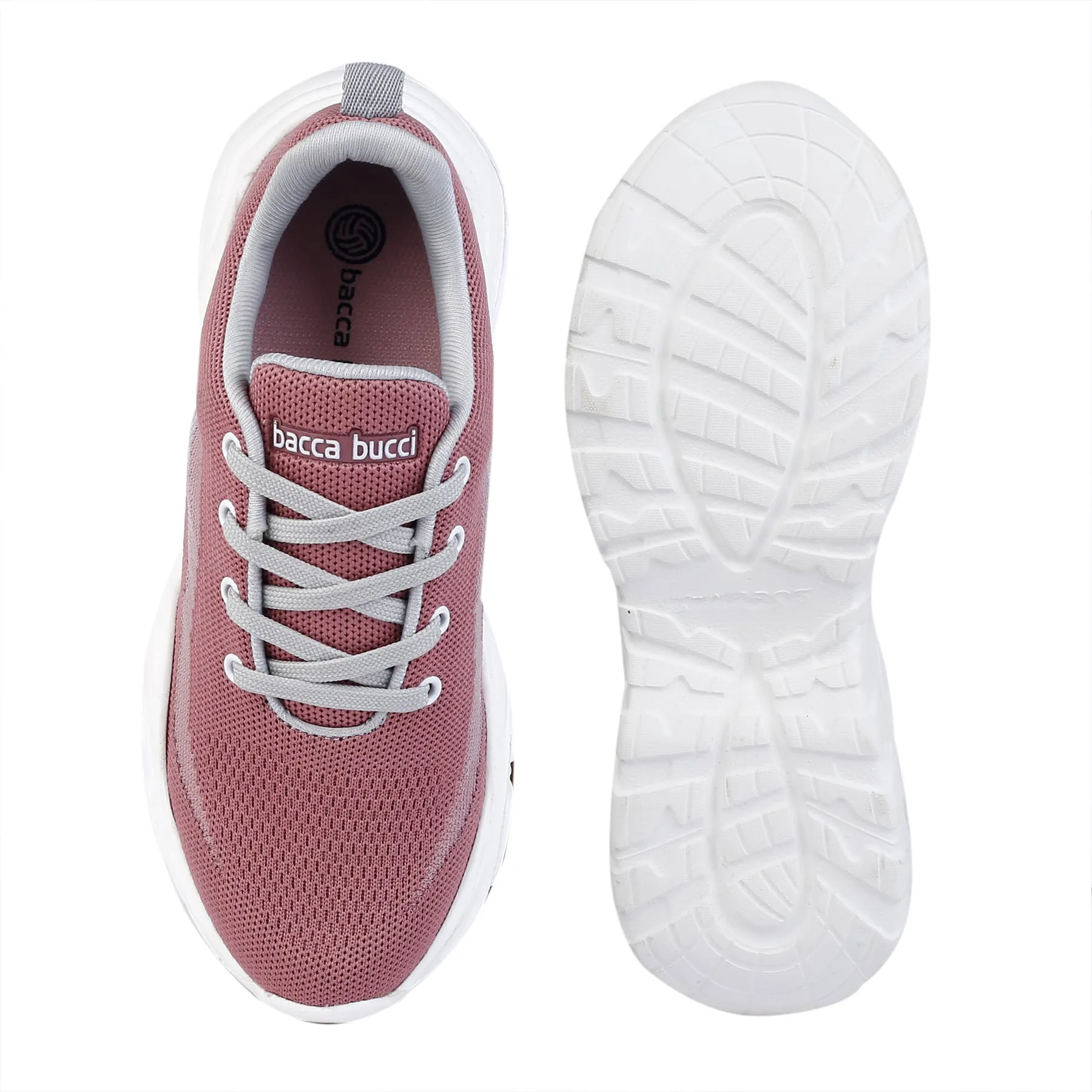 Bacca Bucci BUBBLES Damen Plateausneaker mit dicker Sohle