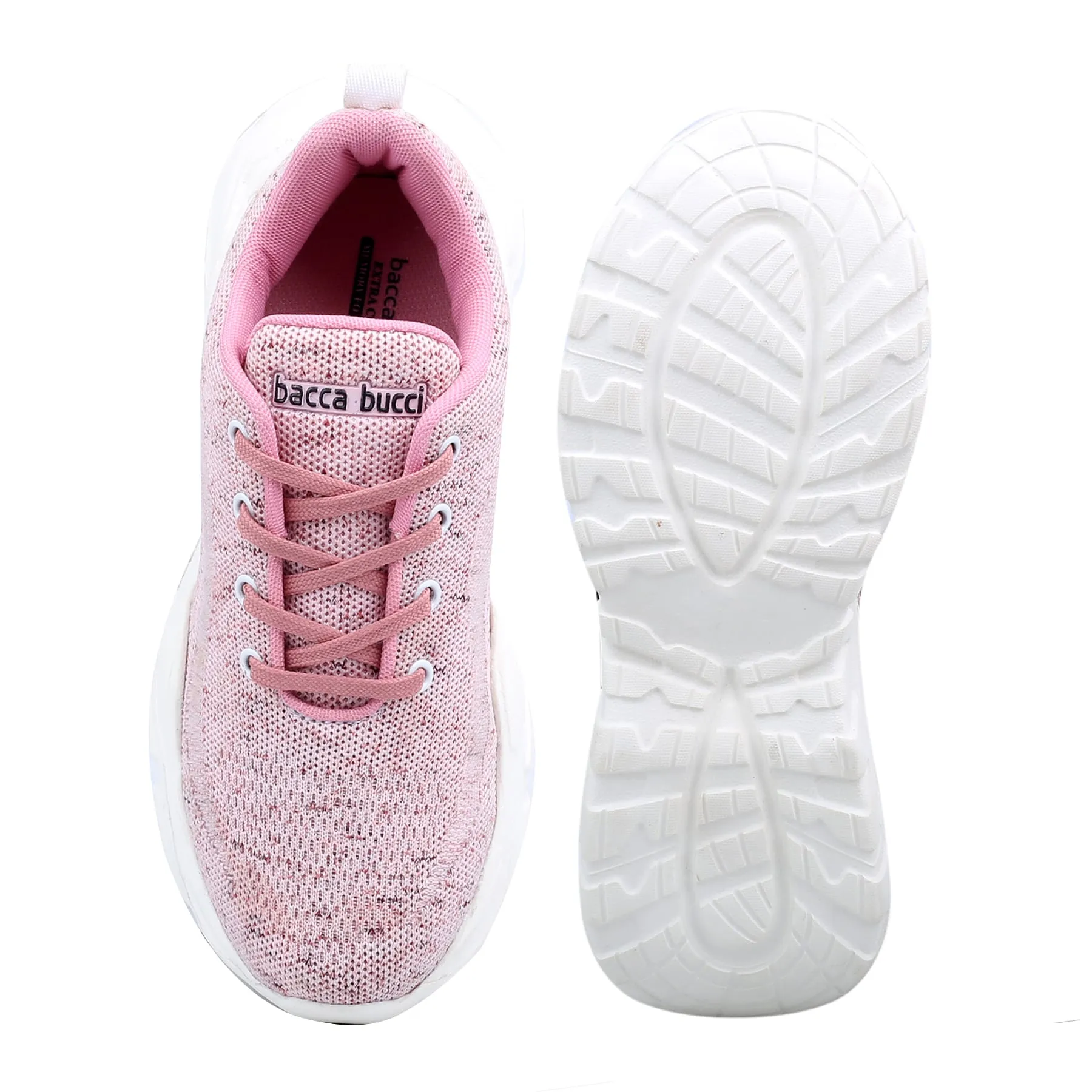Bacca Bucci BUBBLES Damen Plateausneaker mit dicker Sohle