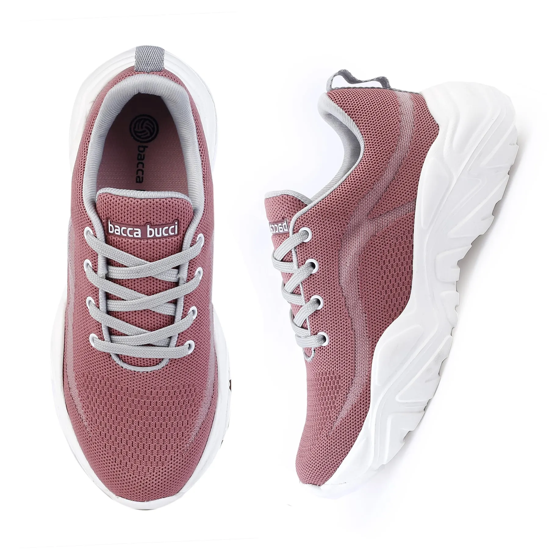 Bacca Bucci BUBBLES Damen Plateausneaker mit dicker Sohle