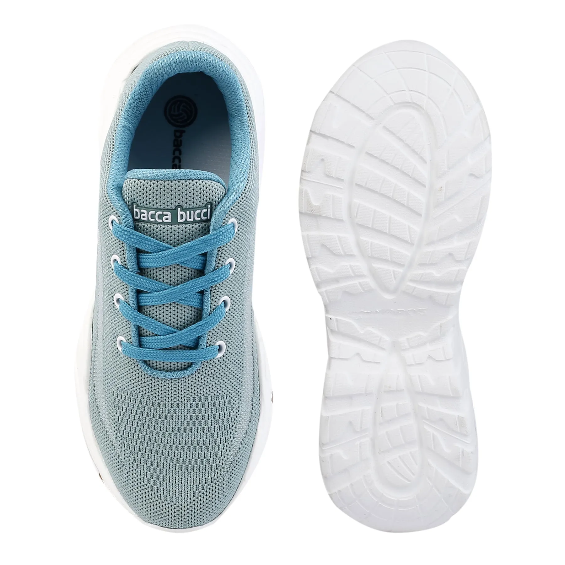 Bacca Bucci BUBBLES Damen Plateausneaker mit dicker Sohle