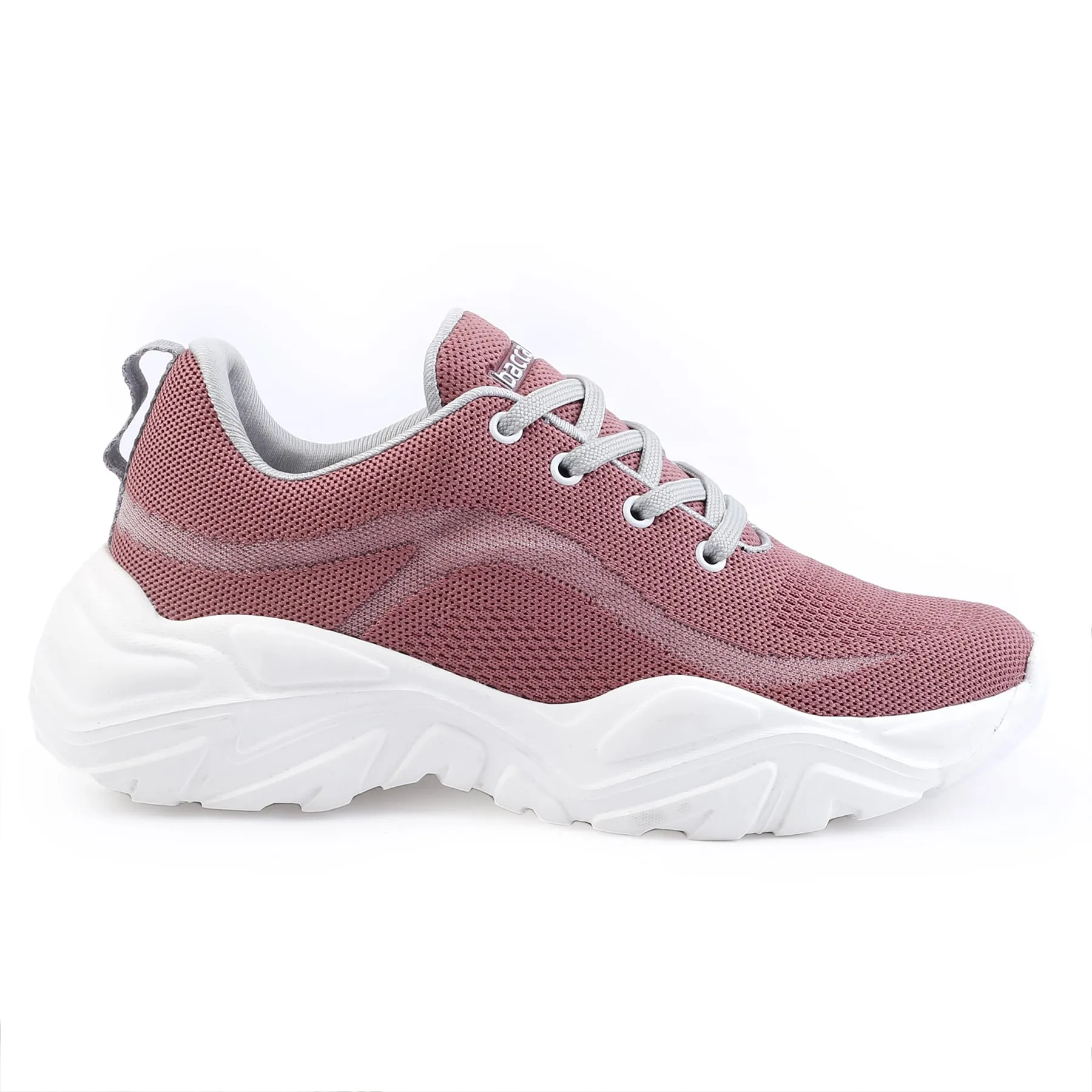 Bacca Bucci BUBBLES Damen Plateausneaker mit dicker Sohle