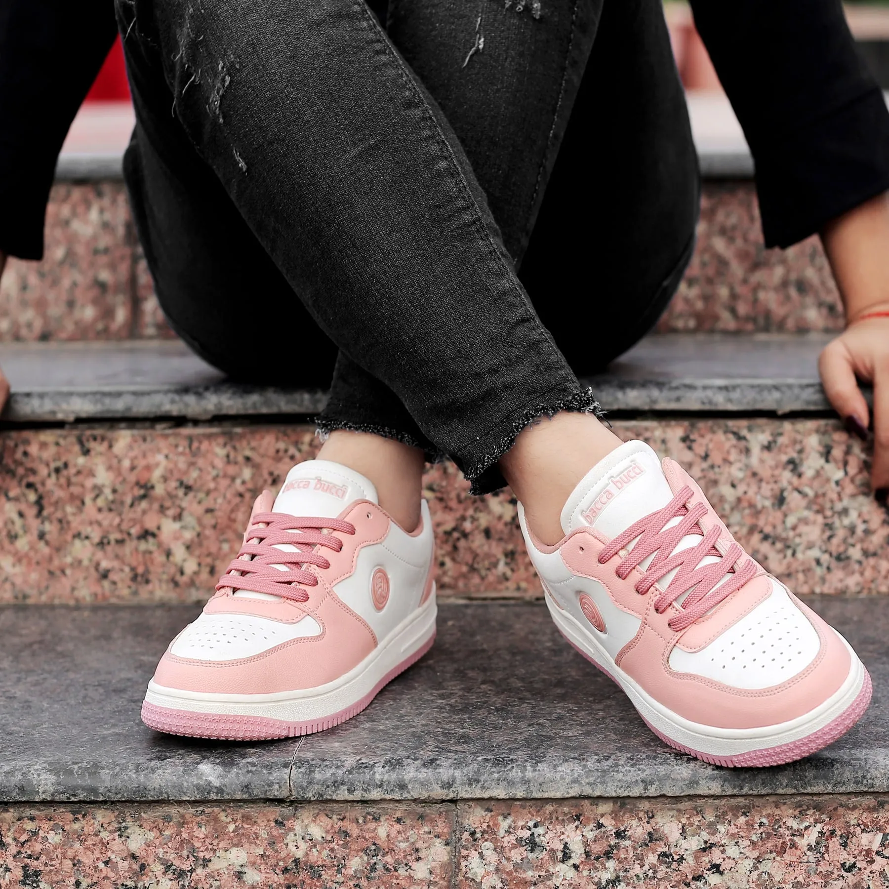 Bacca Bucci EMILY Flache Sneaker mit Flachsohle für Damen