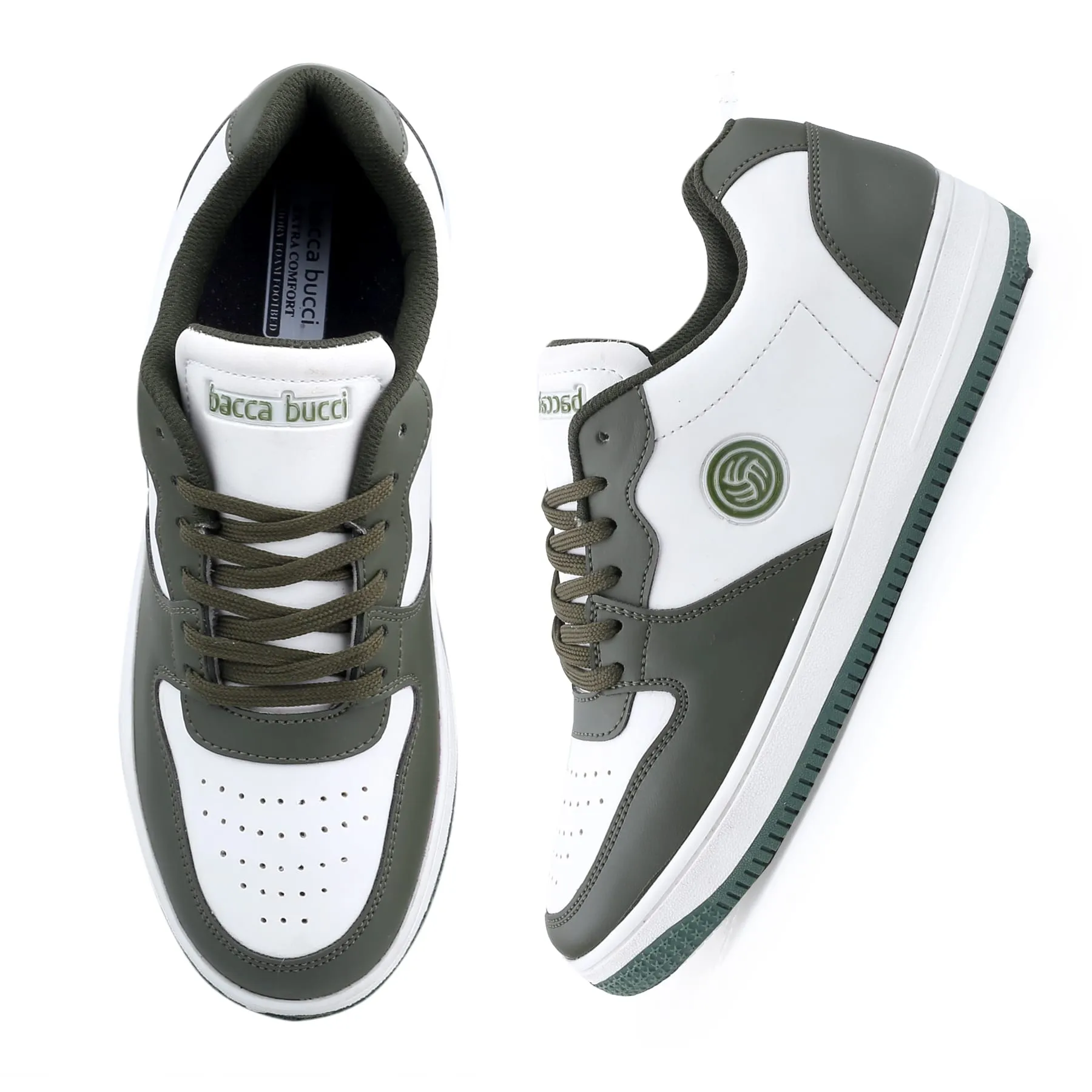 Bacca Bucci EMILY Flache Sneaker mit Flachsohle für Damen