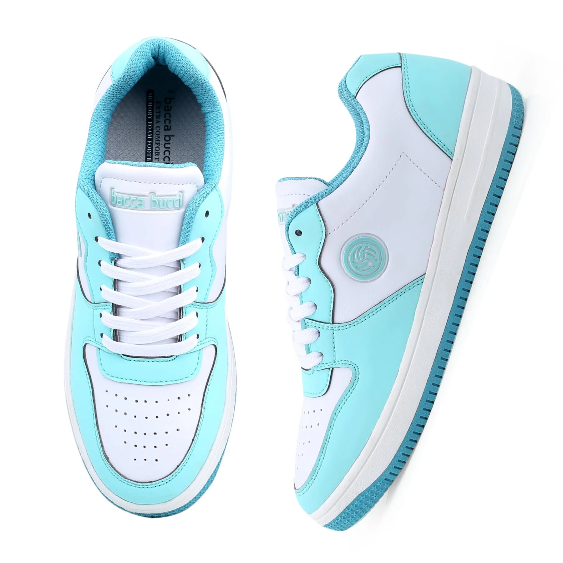 Bacca Bucci EMILY Flache Sneaker mit Flachsohle für Damen