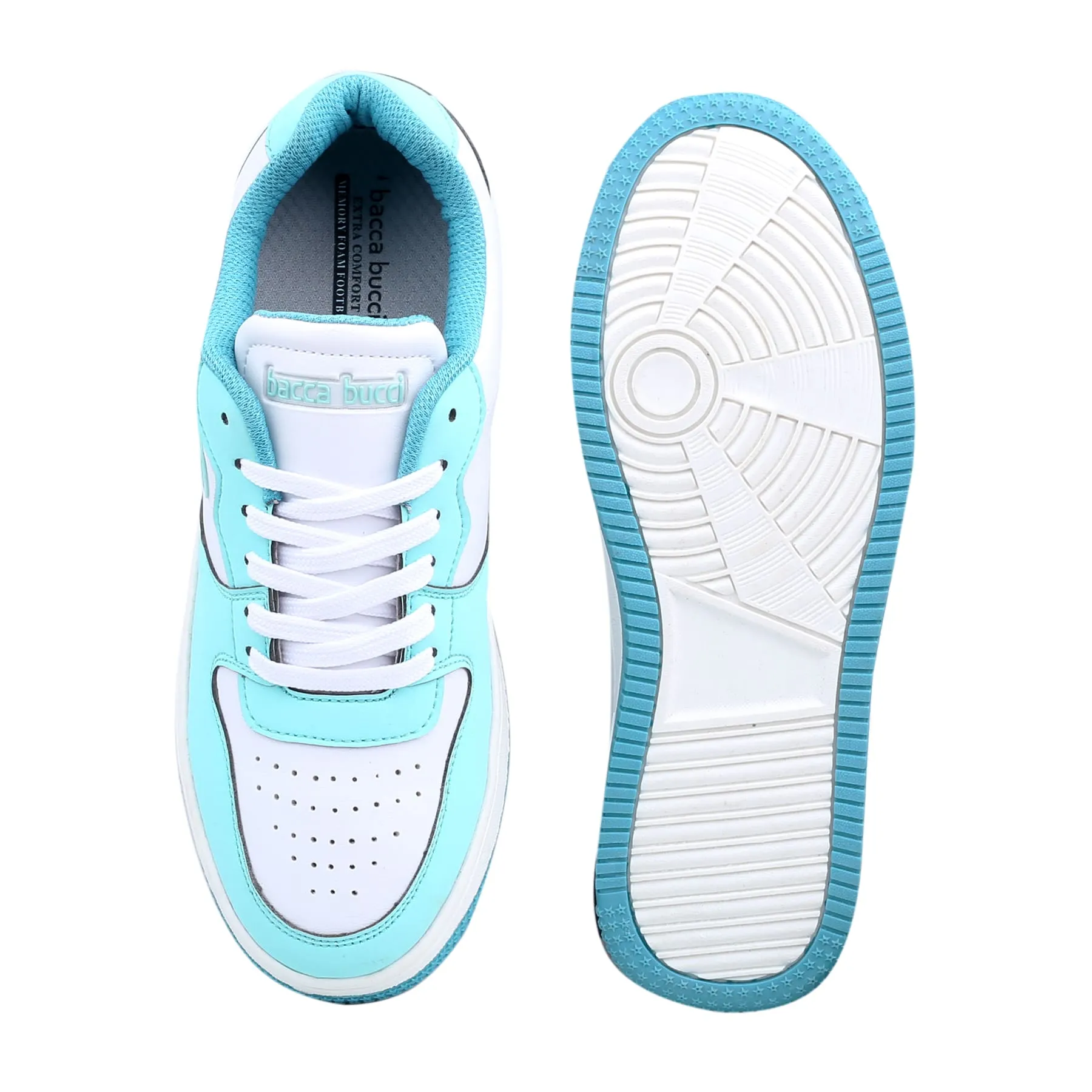 Bacca Bucci EMILY Flache Sneaker mit Flachsohle für Damen